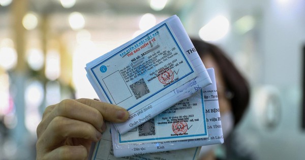 Từ nay đến cuối năm 2025: 4 trường hợp người dân được nhận lại tiền đóng BHYT