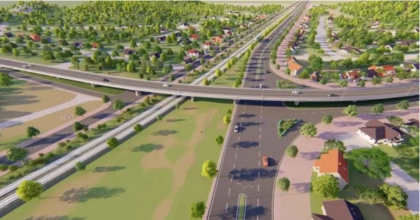 Thúc tiến độ dự án đường 7.000 tỷ đồng kết nối rừng và biển