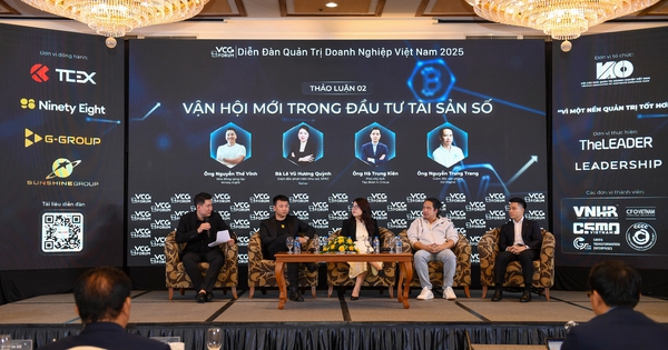 ‘Khai phá’ tài sản số trở thành một động lực tăng trưởng mới