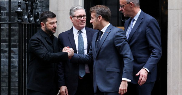 Châu Âu họp khẩn, thảo luận với ông Trump chốt thoả thuận hòa bình Nga - Ukraine