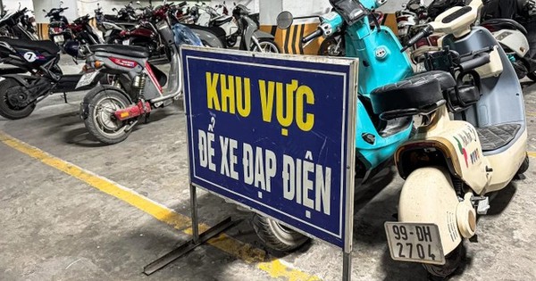 Ban quản lý HH Linh Đàm có được phép cấm cư dân gửi xe điện?