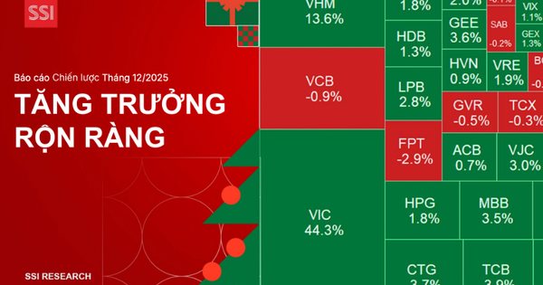Chứng khoán Việt Nam không có bong bóng, xác suất tăng điểm tháng 12 tới 75%