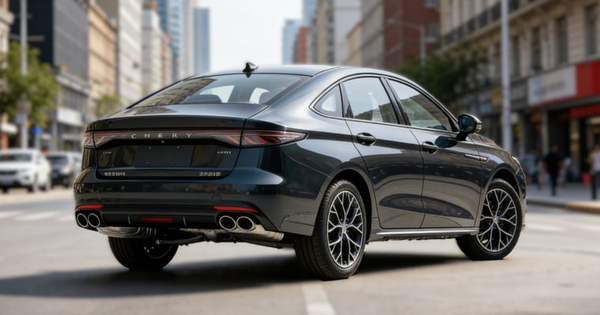 Hãng xe xây nhà máy 20.000 tỷ tại Việt Nam ra mắt sedan ngang cỡ Camry, giá khởi điểm dưới 500 triệu đồng