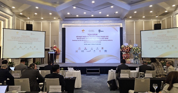 Sàn giao dịch vàng chỉ mang lại lợi ích nếu được thiết kế phù hợp