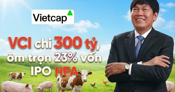 Vietcap "đặt cược" 300 tỷ ôm trọn 23% vốn IPO Công ty Nông nghiệp của tỷ phú Trần Đình Long