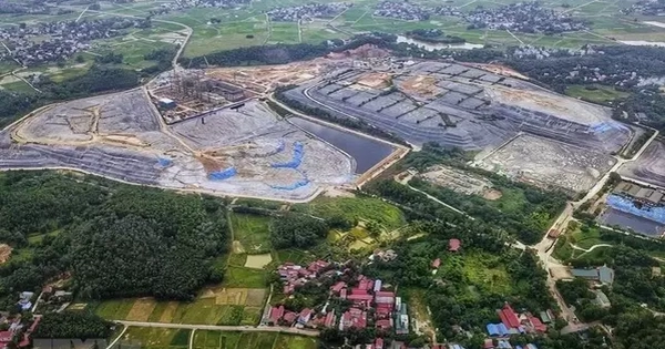 Tìm nhà đầu tư dự án biến bãi rác lớn nhất Thủ đô thành công viên cộng đồng