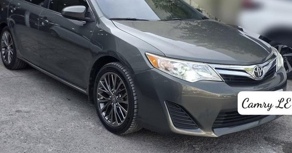 Bỏ 650 triệu đồng mua được Camry nhập Mỹ: Chỉ ngang tiền lăn bánh City bản 'full', 10 túi khí, từng là ao ước của nhiều người Việt