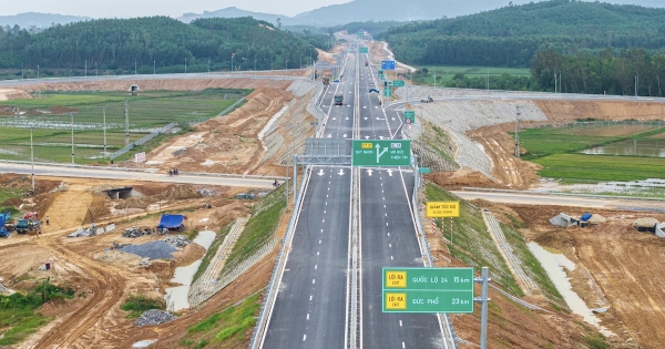 Cao tốc Quảng Ngãi - Hoài Nhơn trước ngày “về đích”
