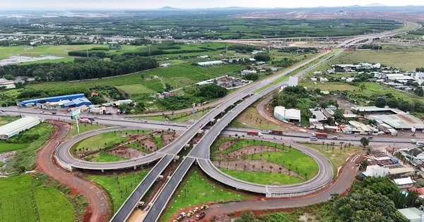 Tuyến đường nào kết nối sân bay Long Thành sắp thông xe?