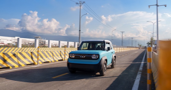 'Bé 3' VF 3 vừa giúp VinFast lập một kỷ lục 'vô đối'