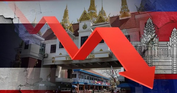 Biên giới đóng từ tháng 7, thương mại 'lao dốc' gần 50%: Hàng Thái Lan vẫn qua Lào vào Campuchia