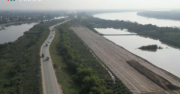 Tuyến đường di sản dọc sông Hồng gần 10.000 tỷ đồng đang thành hình