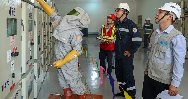 Hoàn tất đấu nối điện sân bay Long Thành, sẵn sàng bay kỹ thuật