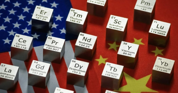 Mỹ tham vọng bẻ gãy gọng kìm đất hiếm Trung Quốc, chuyên gia cảnh báo: Bài toán cần 20 năm mới có lời giải