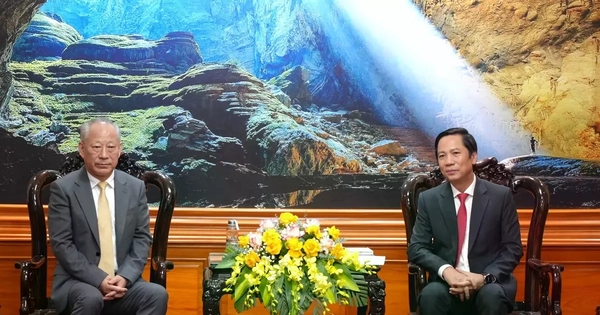 Tập đoàn Trung Quốc top 100 thế giới muốn đầu tư ở Quảng Trị