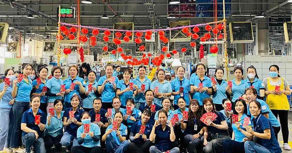 Một công ty ở Đồng Nai chi đến 700 tỉ đồng thưởng Tết Nguyên đán Bính Ngọ