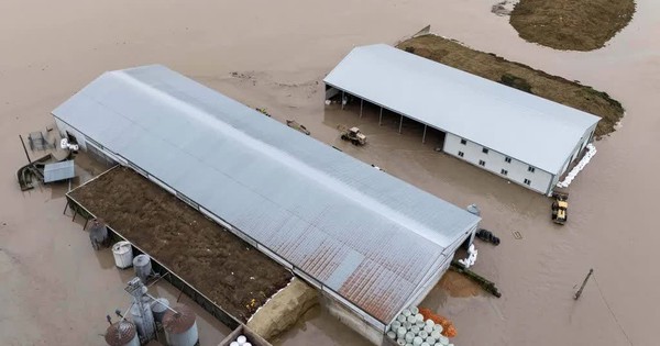 Trận lũ lịch sử cuốn trôi nhà cửa, cô lập hàng nghìn gia đình ở bang Washington