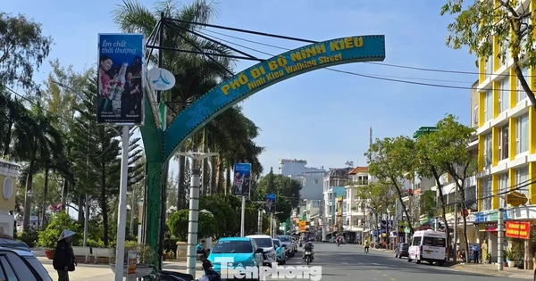 Chi hơn 190 tỷ đồng 'sửa gấp' công viên Bến Ninh Kiều