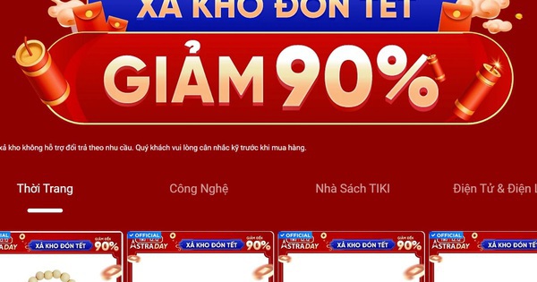 Thấy "xả kho đón Tết", "giảm giá sốc", người mua cần cảnh giác điều gì?