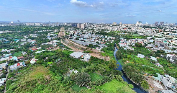 Cận cảnh 'nút thắt' Vành đai 2 TP.HCM trước ngày tái khởi động