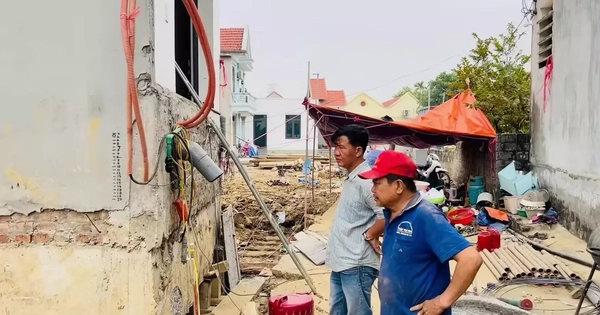 Ngôi nhà xây nhầm ở Hải Phòng về đúng vị trí nhưng phát sinh tình tiết bất ngờ