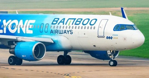 Logo FLC trở lại trên thân tàu bay Bamboo Airways