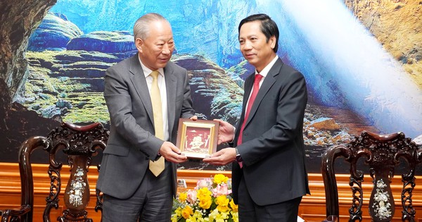 Tập đoàn Xây dựng Thái Bình Dương của Trung Quốc đã ký hợp tác với Hà Nội để xây metro số 5 Văn Cao - Hòa Lạc 74.000 tỷ, muốn đầu tư vào Quảng Trị