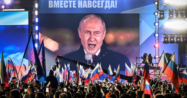 Lòng tin của người dân Nga đối với Tổng thống Putin đang ở mức nào?