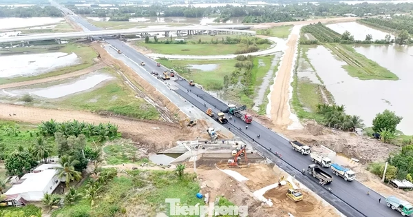 Hình hài cao tốc Cần Thơ – Cà Mau trước ngày thông xe