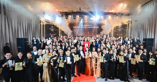 Dot Property Awards vinh danh các doanh nghiệp hàng đầu khu vực