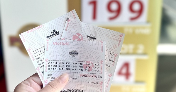 Vietlott có mức thưởng quá khủng cho ai trúng Power 6/55 tuần này!