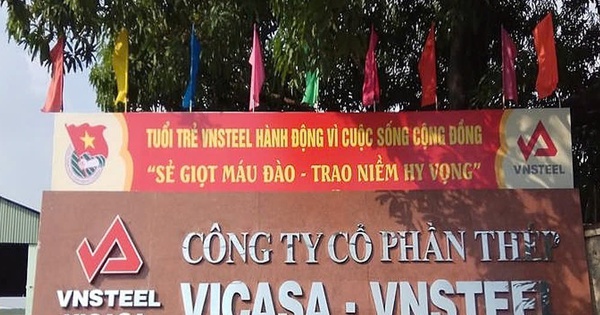 Biến động thượng tầng tại Thép Vicasa - VNSteel