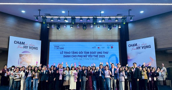 NAPAS, Mastercard và Payoo tài trợ hơn 4 tỷ đồng, trao tặng 2.010 suất tầm soát ung thư và tổ chức “Gian hàng 0 đồng” cho phụ nữ yếu thế