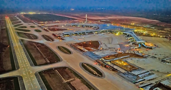 Hé lộ máy bay thương mại đầu tiên 'xông đất' Long Thành