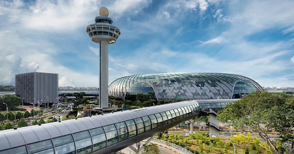 5 sân bay tốt nhất thế giới 2025