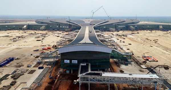 Dùng Boeing 787 bay kiểm tra kỹ thuật sân bay Long Thành