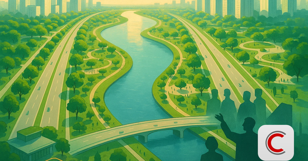 Những con số ấn tượng của siêu dự án Trục đại lộ cảnh quan Sông Hồng