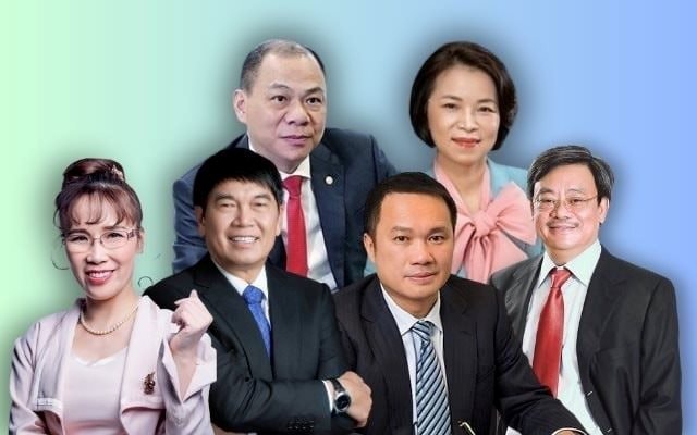 Tổng tài sản 20 người giàu nhất TTCK Việt Nam cán mốc 1 triệu tỷ đồng, vị trí giàu thứ 2 của ông Trần Đình Long bị "đe dọa" - Ảnh 1