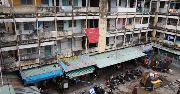 Chung cư cũ: Đi không nỡ, ở chẳng yên