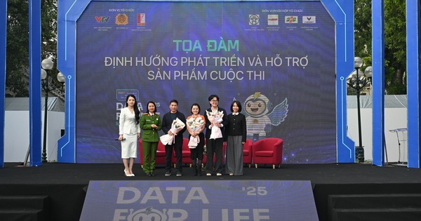 Sản phẩm công nghệ dữ liệu được 'mở đường' để đi vào đời sống