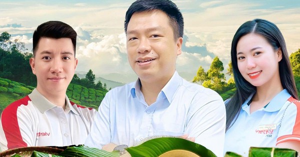 Sếp công ty Việt vốn hóa gần 12.000 tỷ đồng đi bán bánh chưng