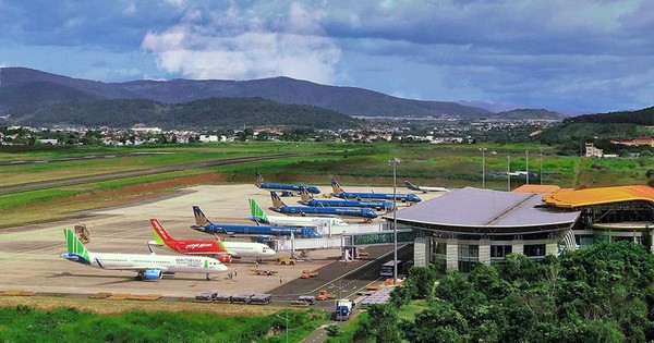 Sau khi hoàn thành, đây là tỉnh sẽ có hai sân bay cách nhau 130km