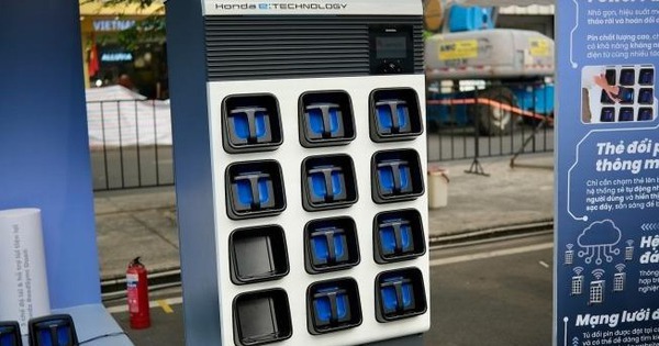 Thêm một 'cá mập' xác nhận triển khai mô hình tủ đổi pin xe điện tại Việt Nam từ 2026