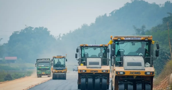 Rốt ráo thi công cao tốc Đồng Đăng - Lạng Sơn suốt ngày đêm