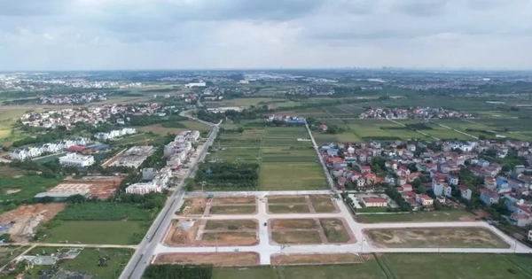 Hà Nội ồ ạt đấu giá đất dịp cuối năm