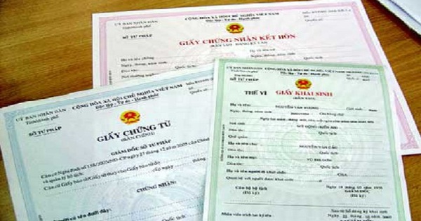 Thông tin quan trọng về giấy khai sinh, giấy đăng ký kết hôn..., người dân cả nước cần nắm rõ
