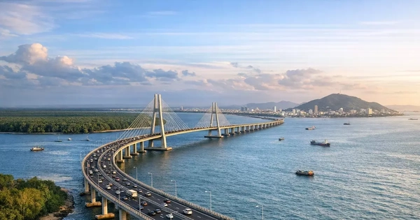 Thời điểm khởi công cầu và đường vượt biển Cần Giờ hơn 104.000 tỷ đồng