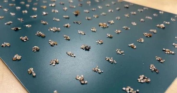 Bắt giữ du khách mang theo 11.000 viên kim cương trong hành lý xách tay đến Đức