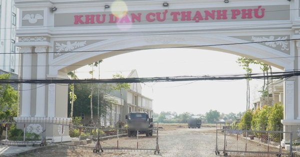 Dự án Khu dân cư Thạnh Phú ở Cà Mau nợ thuế hơn 21 tỉ đồng