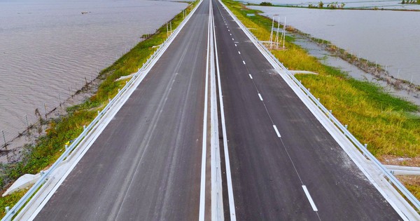 Sẵn sàng thông xe kỹ thuật cao tốc Cần Thơ - Cà Mau vào ngày 19/12